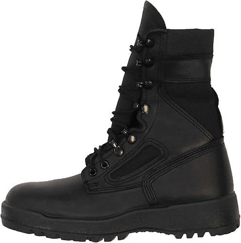 canvas commando boots