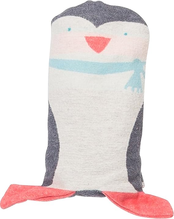 DaviDFussenegger 67789079 Puppe Pinguin, Mehrfarbig