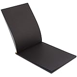 Kabeer Art Hardback A3, 140 GSM, Black Paper Sketch Drawing Pad, 420 x 297mm - 25 Sheets