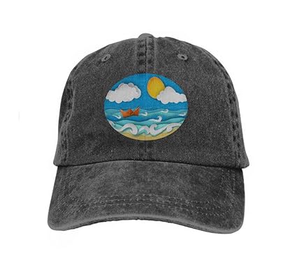 origami baseball cap