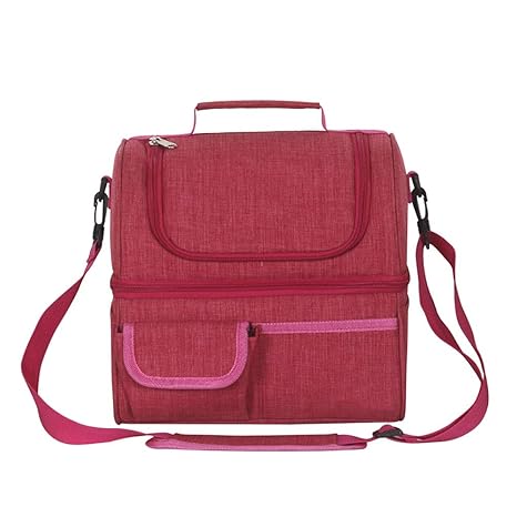 MYLEDI Bolsa Térmica, Almuerzo Bolsa Aislante para Térmica Tela ...