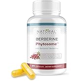 Berberine Phytosome with Berbevis, 550mg Enhanced Absorption Supplement for Metabolic Support & Heart Health, Highly Bioavailable Berberine Complex, Gluten-Free, Non-GMO, 90 Vegetarian Capsules