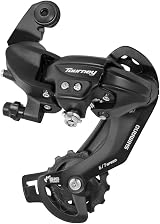Shimano Rear Mech TY300 6/7 Speed Direct Attachment Black view 4