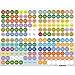 doTERRA Essential Oil Cap Sticker Labels Sheet | 192 Stickers Total primary