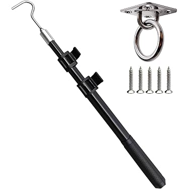 2 Bisagras De Escalera Para ático, Accesorios De Repuesto De Aluminio Para Escalera De ático, Kit De Repuesto De Bisagra De Escalera Para Escalera De Espiga