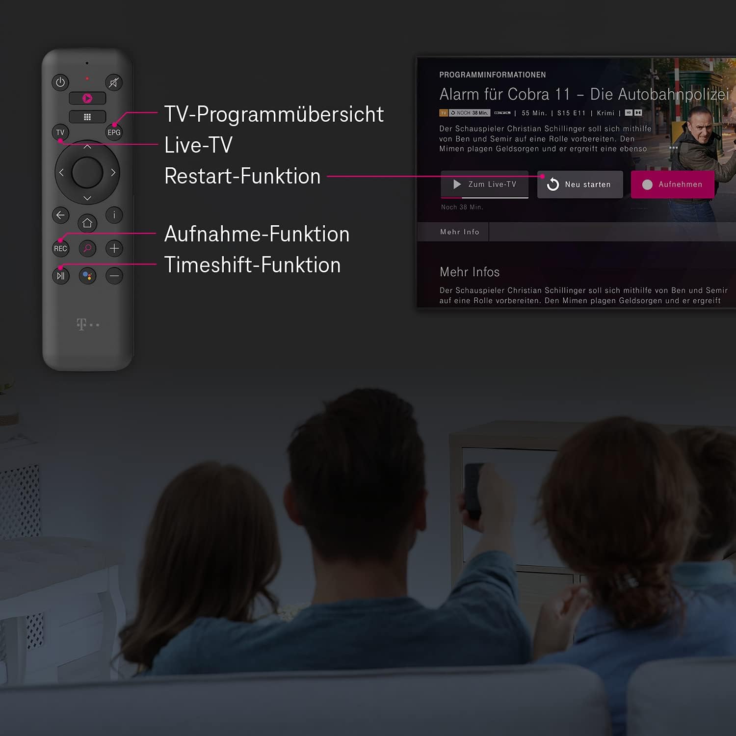 Telekom Magentatv Stick Fernsehen Uber Wlan Mit Amazon De Elektronik