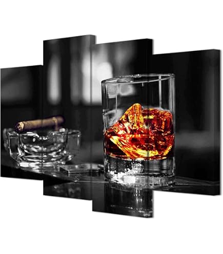 Amazon.com: Michael L Kungl - Fat City Cigar Lounge Art Print