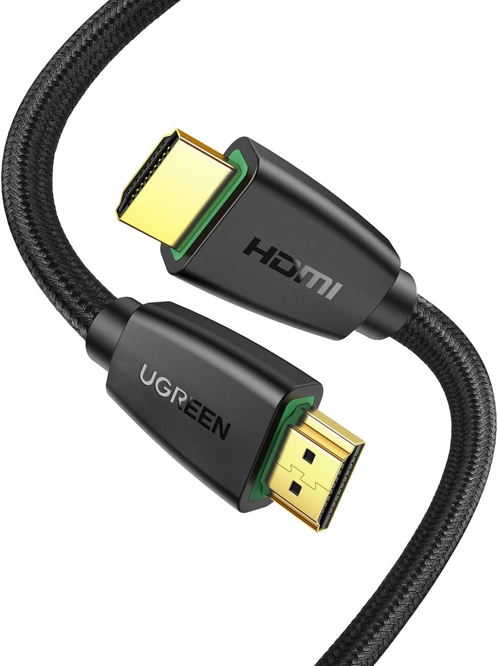 UGREEN HDMI Cable 4K@60Hz 2K 1440P@144Hz HDMI 2.0 ARC HDR UHD Dolby Atmos HDCP 2.2 Ethernet 18Gbps High Speed Lead Compatible with Soundbar TV Gaming Monitor Sky Q Laptop PC DVD PC PS5/4 Xbox(2M)