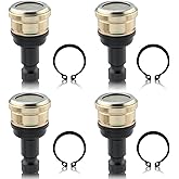 AUTOKAY 7061220 Upper and Lower Arm Front Ball Joint Set for Polaris RZR 570 800 900 XP All Ranger Sportsman Scrambler 850 Re