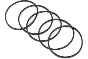 Ruimou 5pcs Lawn Mower Carburetor Float Bowl Seal Gasket for Honda GC135 GC160 GCV135 GCV160（16010-ZE1-812）