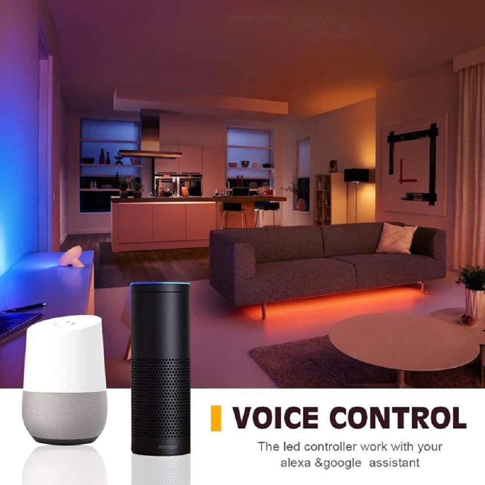 google home lighting control