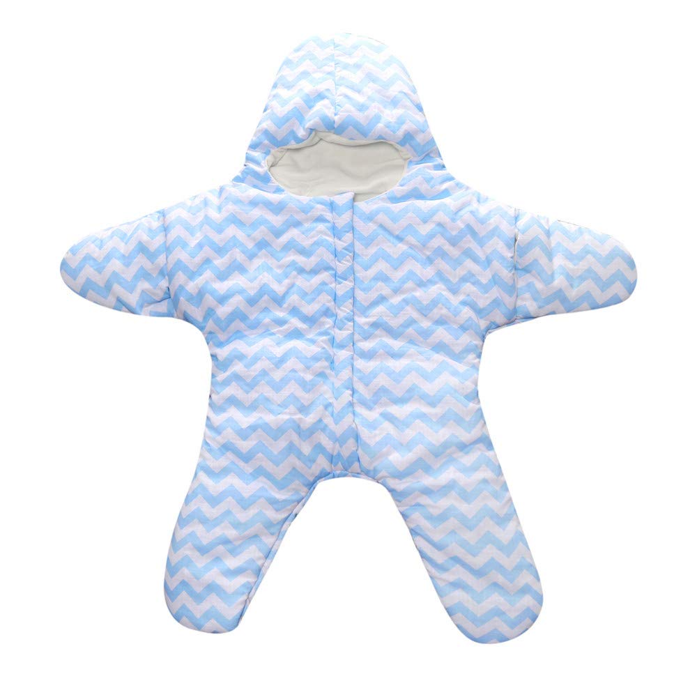starfish baby swaddle