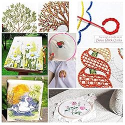 LOVIMAG Premium Rainbow Color Embroidery Floss with
