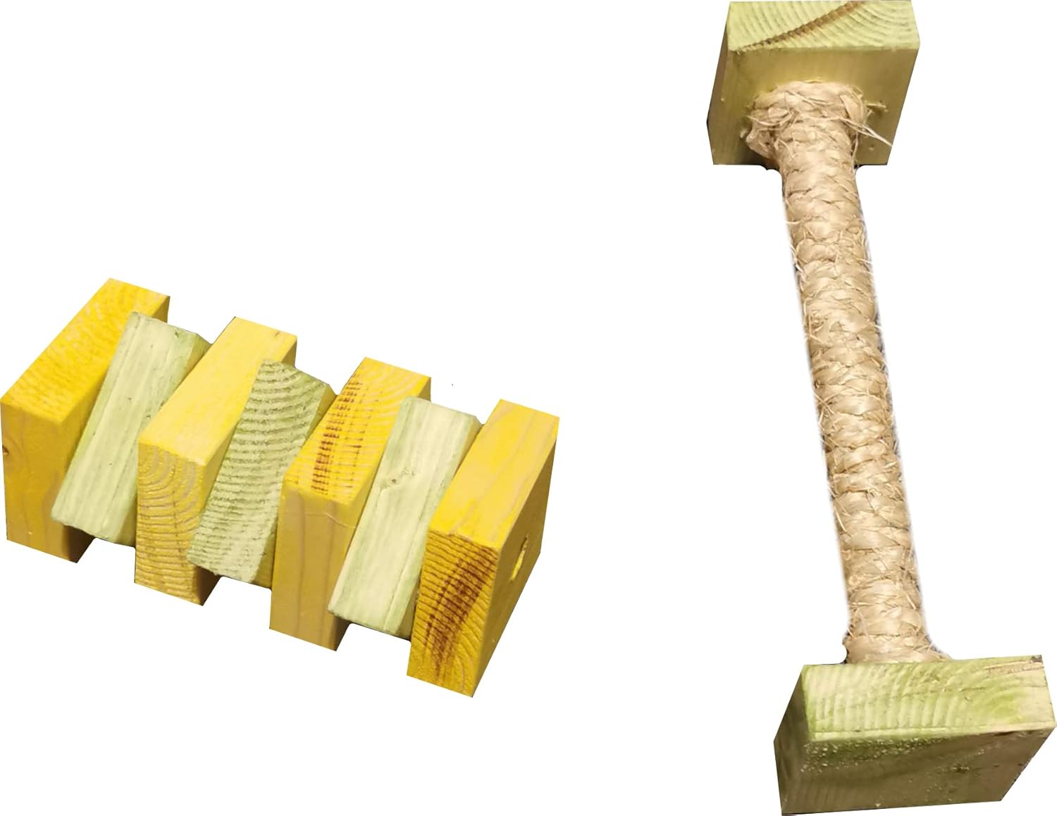 Playtime4Pets Rabbit Chew Toys/Boredom Busters Two Pack Amazon.co.uk