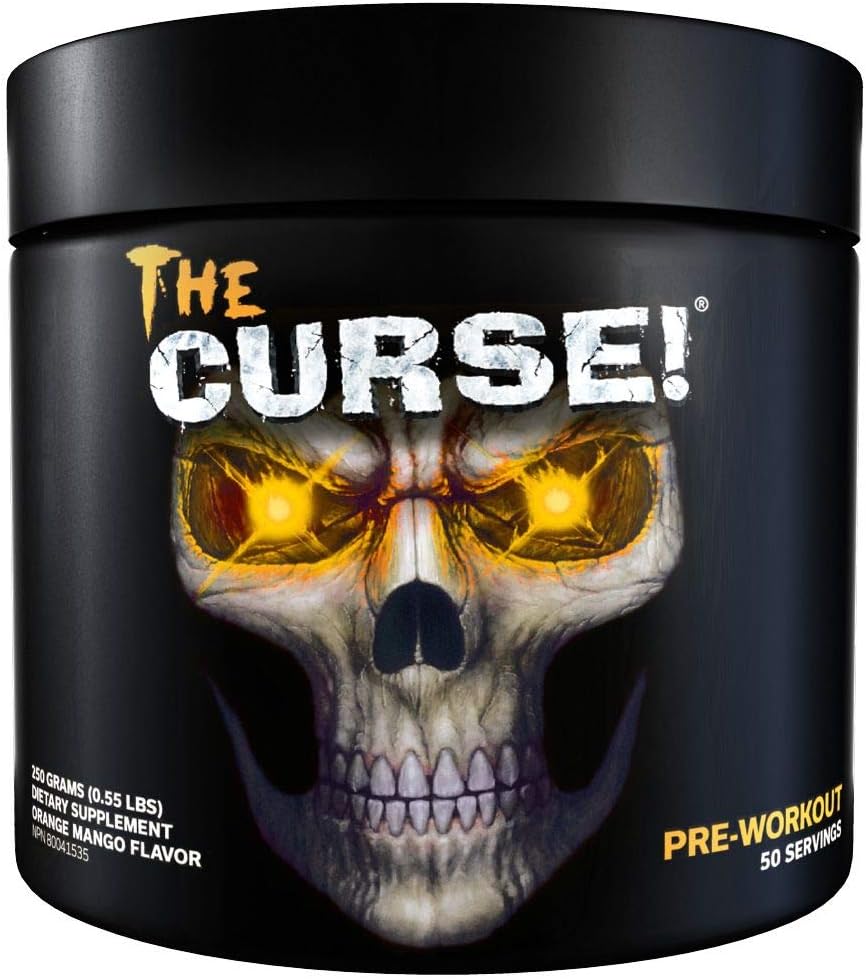 Cobra Labs ザ・カース（プレワークアウト サプリ）（50回分/250g） オレンジマンゴー［海外直送品］