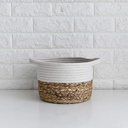 Loveven Canasta de lavandería nórdica de Gran Capacidad, Canasta de