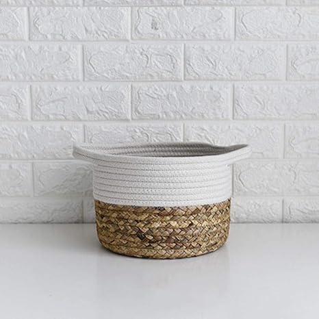 Loveven Canasta de lavandería nórdica de Gran Capacidad, Canasta de