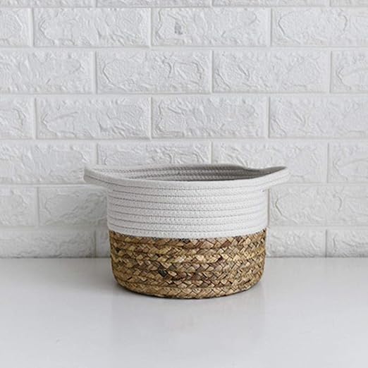 Loveven Canasta de lavandería nórdica de Gran Capacidad, Canasta de