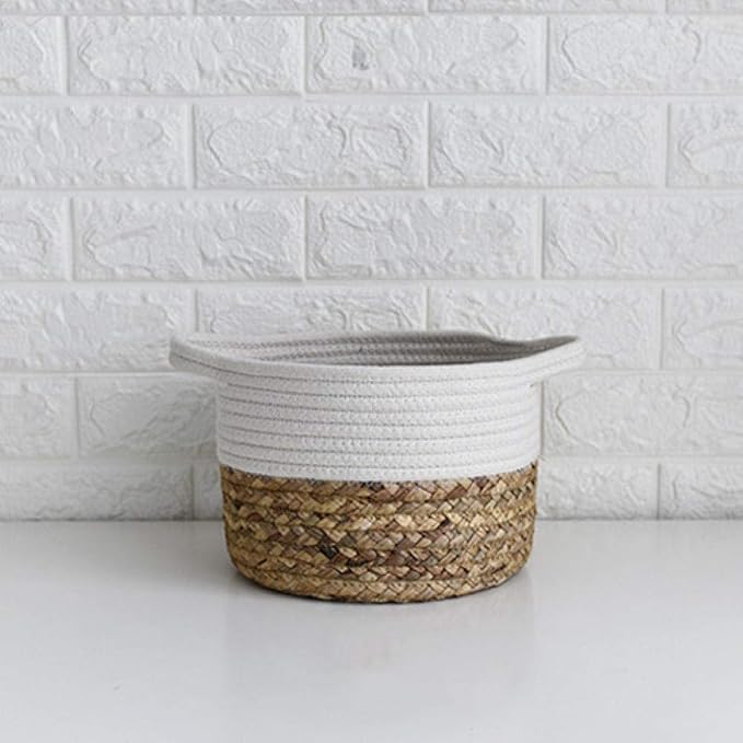 Loveven Canasta de lavandería nórdica de Gran Capacidad, Canasta de