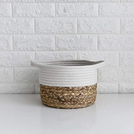 Loveven Canasta de lavandería nórdica de Gran Capacidad, Canasta de