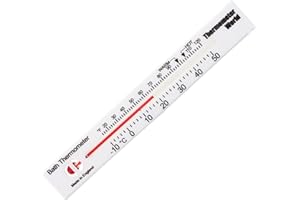 THERMOMETER WORLD Bath Thermometer - Bath Water Thermometer for Bathtub Baby Safety Water Temperature for Baby Bath - Easy to Use Bath Temperature Thermometer