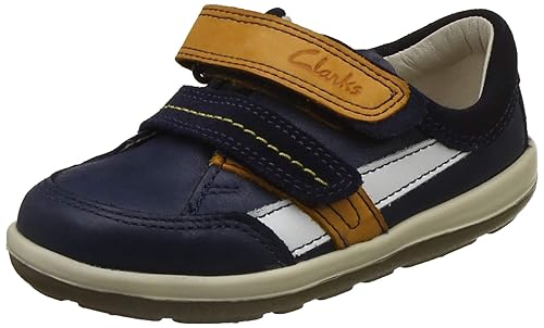clarks boys deck shoes