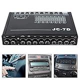 Car Equalizer - Delaman Digital Car 7 Bands Audio