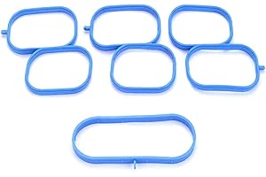 LIMICAR Upper Intake Plenum Gasket Set MS96943 Compatible with 2005-2015 Frontier Xterra 2005-2012 Pathfinder 2009-2011 Suzuki Equator 2012-2014 NV1500 NV2500 NV3500