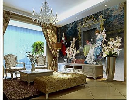 Lwcx Customized 3d Photo Wallpaper 3d Wallpaper Murals Angel Came