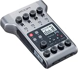 Zoom PodTrak P4 Podcasting Mixer and Interface view 3