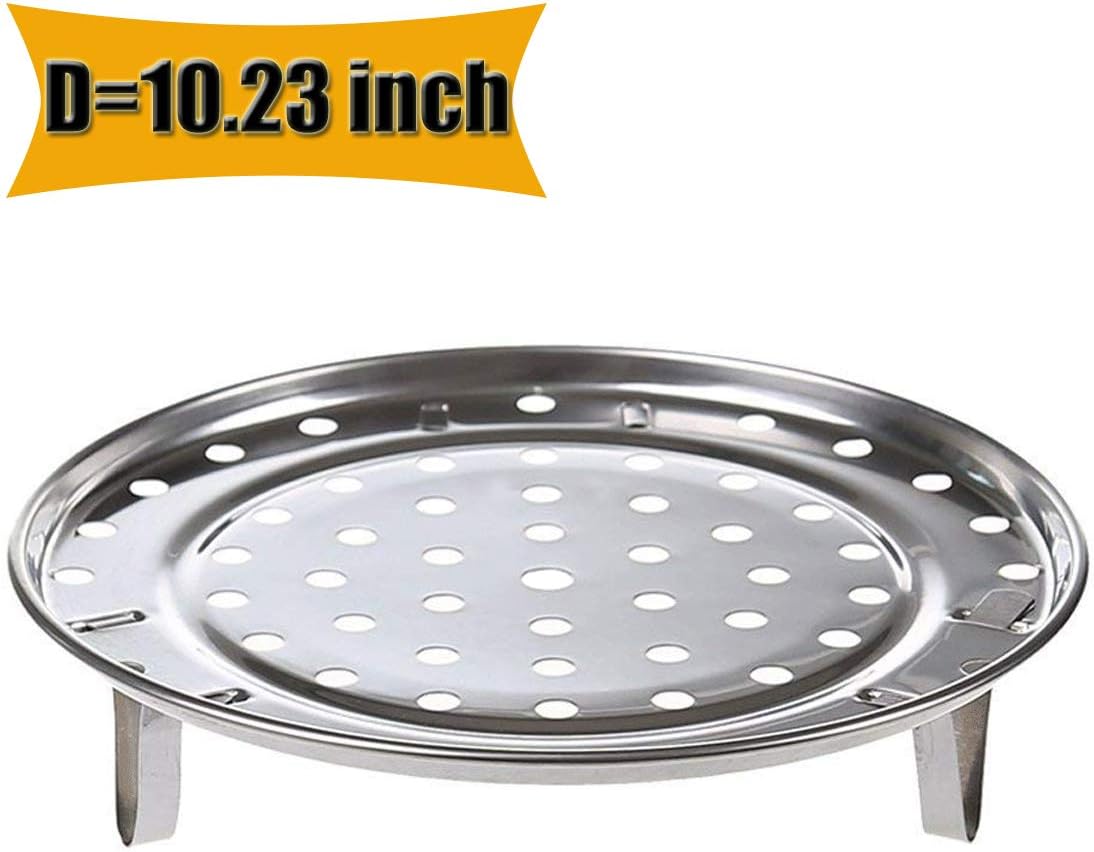 Amazon.com: Round Stainless Steel Rack Inch Diameter Steaming Rack ...
