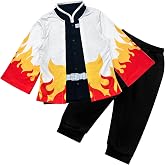 Zusnxaxe Toddler Pirate Costume for Kid Halloween Dress-up Parties Children's Buccaneer Captain Long Sleeve Clothes