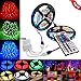 HAWC-US Direct LED Strip Lights with Remote, 10M 3528 SMD RGB 600 LED Strip Light String Tape+44 Key IR Remote Control, for TV, Bedroom, Party and Home Decoration