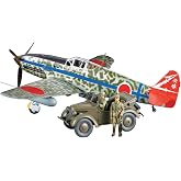 Tamiya 25203 1:48 JPN Ki-61-Id Hien &amp; Kurogane - Model Making Kit,Plastic Kit, Assembly Kit, Detailed Reproduction