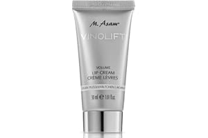 M. Asam VINOLIFT Volume Lip Cream - Anti-age volume & lip care against fine lip lines for mature & demanding skin, plumping lip care for moisturized & soft lips, 1.01 Fl Oz