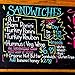 Colore Liquid Chalk Markers - Best For Restaurant Menu Board, Windows, Blackboard, Chalkboard Paint, Glass Mirror - FREE Colored Pen Holder - 6mm Reversible Tip - For Kids & Artist - 8 Vibrant Colors