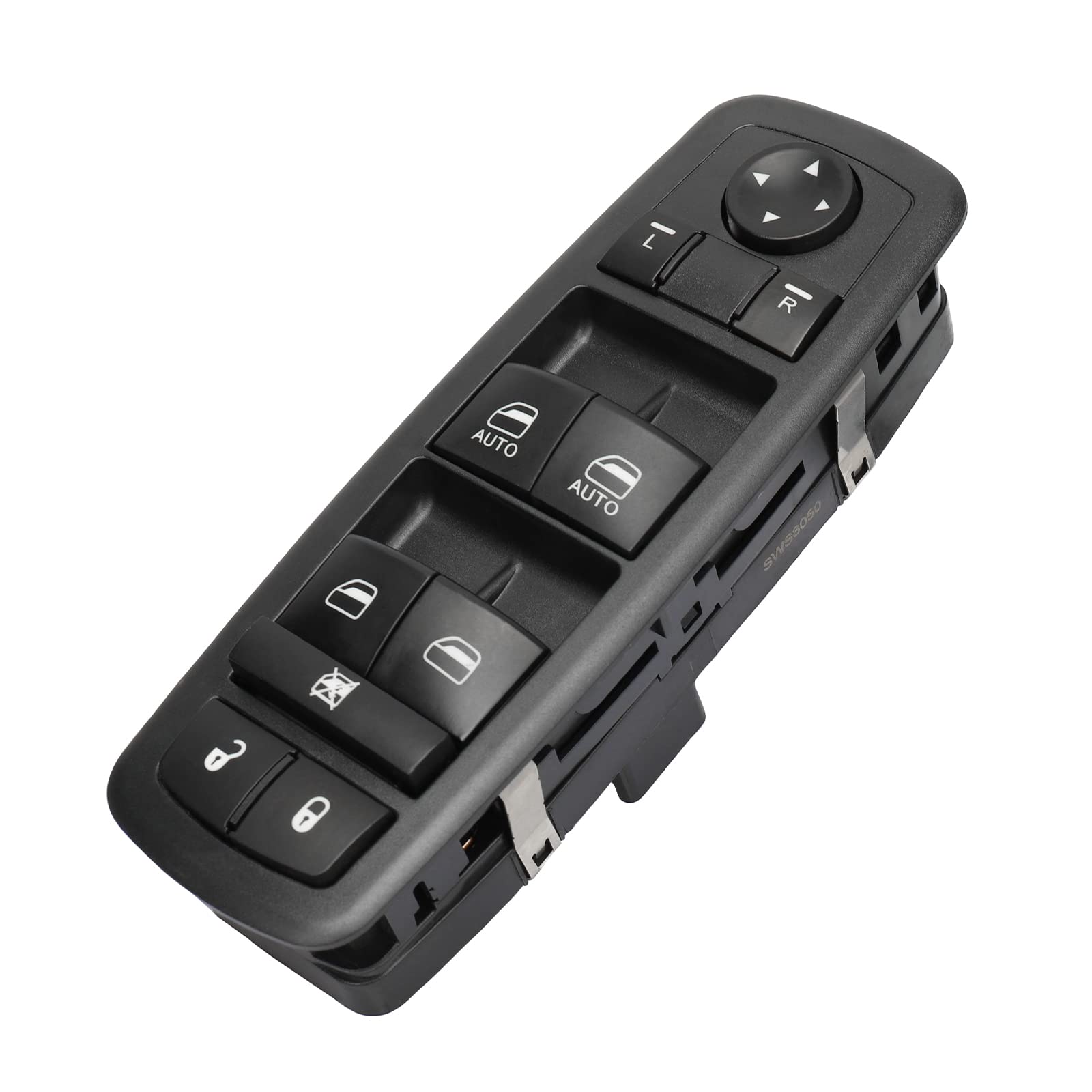 Photo 1 of Driver Side Master Power Window Switch for Chrysler Town & Country for Dodge Grand Caravan 2010 2011 - Double Auto (3 PINs + 0 PINs) PINS 04602535AI 04602535AH