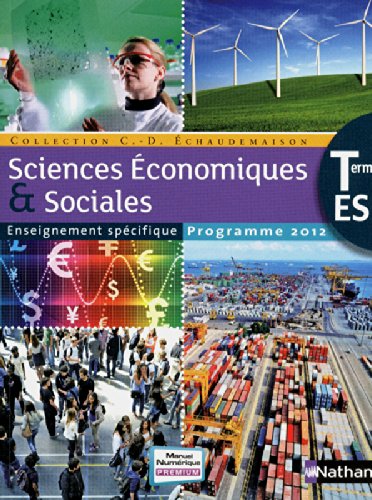 Sciences économiques & sociales, Term ES