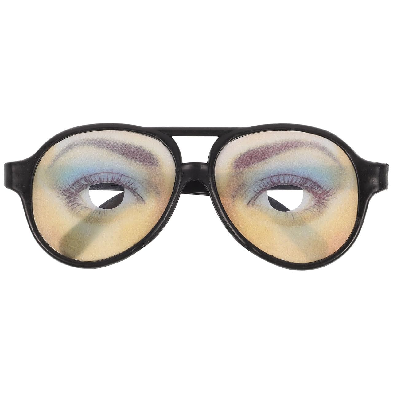 Veemoon Halloween Eyeball Glasses Funny Novelty Sunglasses for Adults Men Women Costume Party Favors Decorations