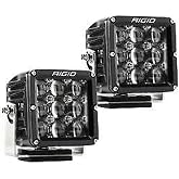 Rigid Industries D-XL PRO HYPERSPOT PAIR w/Black Housing