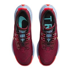 Nike Men's Pegasus Trail 3 Shoe, Red, 9 UK