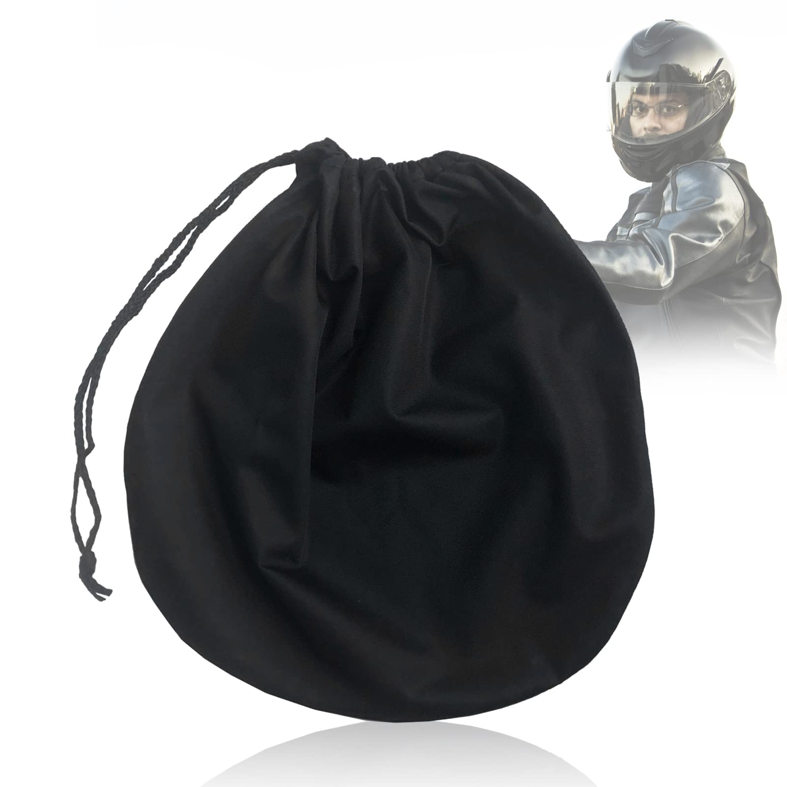 Helmet Bag,Motorcycle Helmet Bag,Portable Welding HelmetBags for Folding Large Storage Organization Backpack Lightweight for Motorcycle,Welding,Ice Hockey,Motorbike,Drawstring,for Bicycle Equestrian