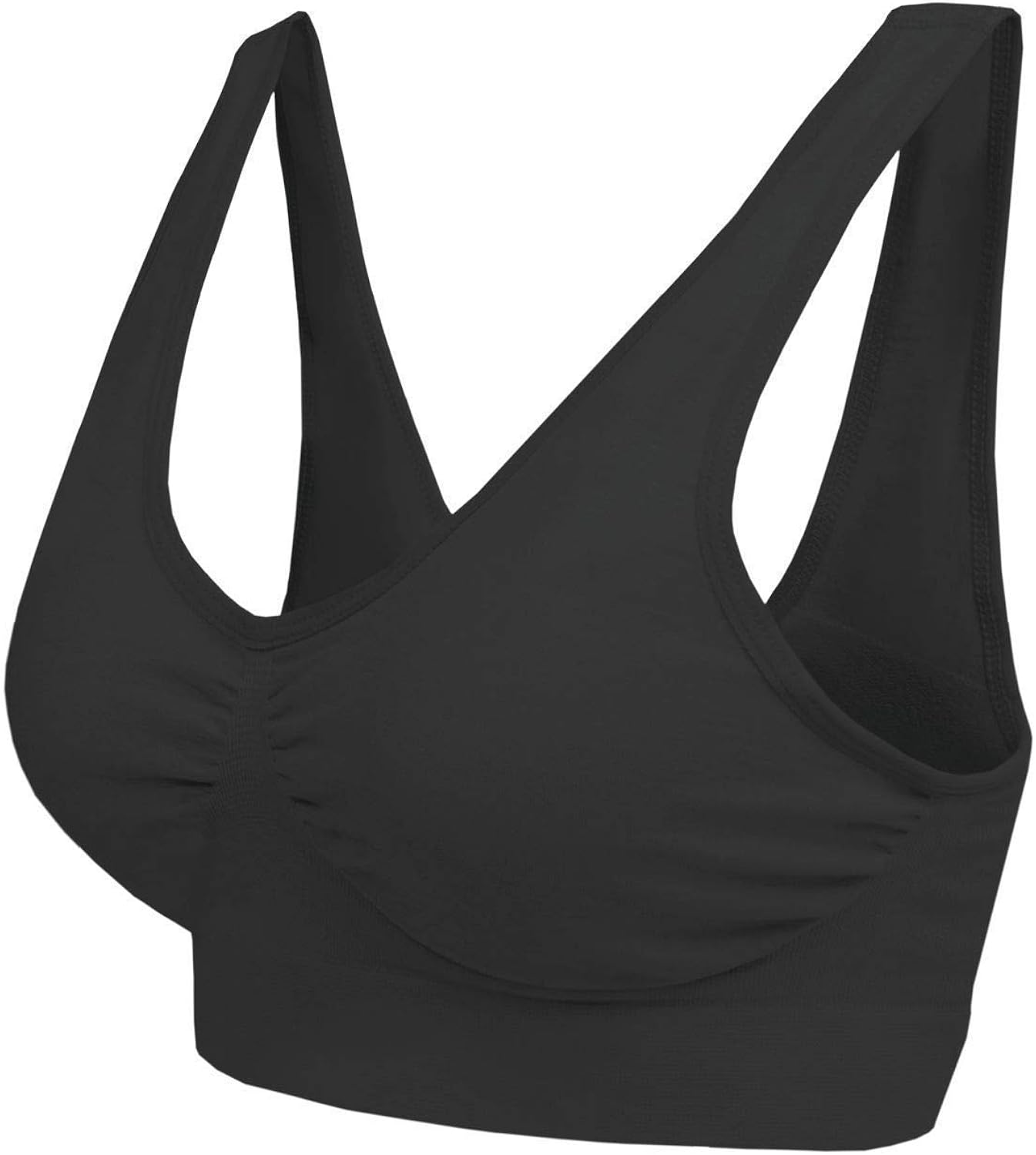 New Seamless Sports Style Bra Crop Top Vest Comfort Stretch Bras