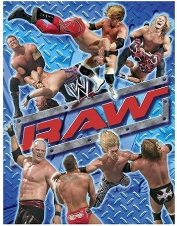 WWE RAW Jigsaw Puzzle 100pc
