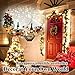 String Lights 39 Feet 120 LED Decorative Lights Battery Operated Dimmable Waterproof with Remote Control 8 Flashing Mode for Indoor Outdoor Wedding Birthday Party Bedroom Patio Garden (Warm White)