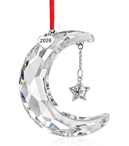 Amazon.com: The Bridge Collection Crescent Moon with Face