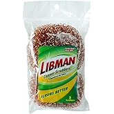 LIBMAN Copper, 2 Scrubbers, 2 Count