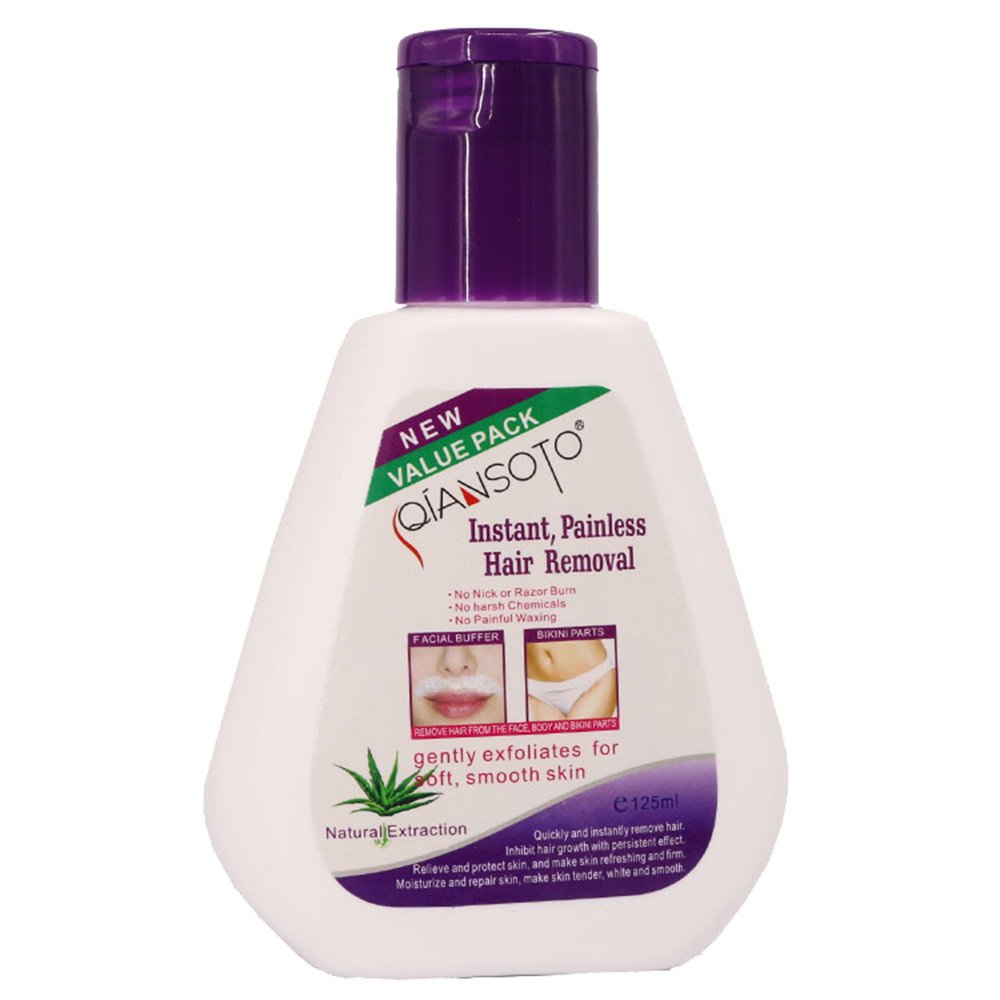 Tireow Permanent Effective Hair Removal Cream Stop Hair Growth