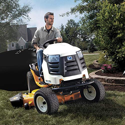 BENICCI Lawn Tractor Leaf Bag - Includes Speed Zipper for Fast Cleanup and Clean Out - Extra Durable Yard Bag Prevents Tearing and Surface Drag - Perfect for all Tractors