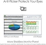 MSI PRO MP242 Monitor 24 Inch FHD IPS 75Hz HDMI VGA Eye Care Business Display view 5